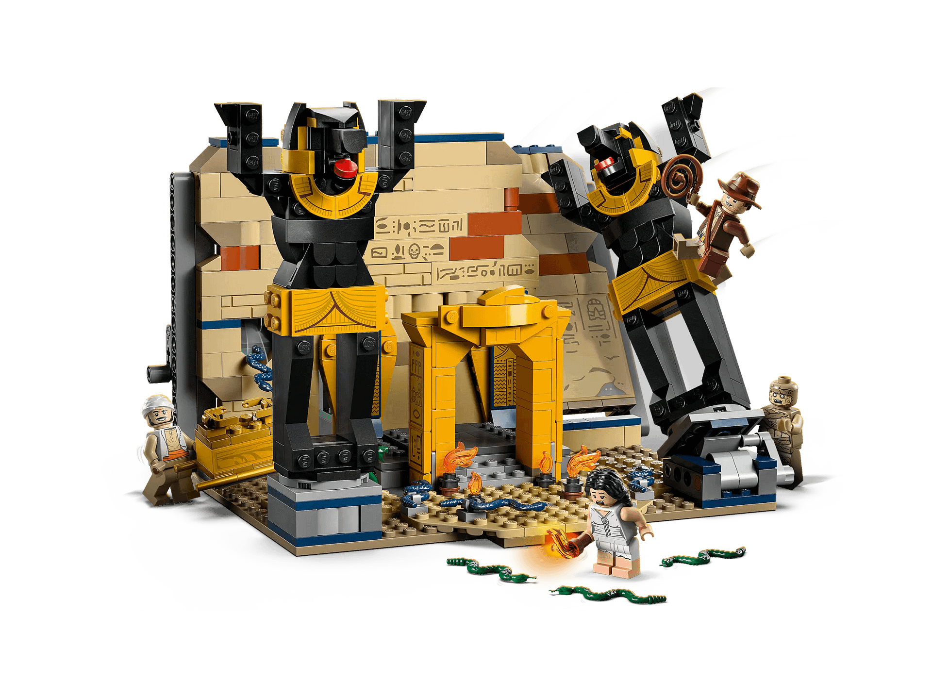 LEGO 77013 Escape From The Lost Tomb - Indiana Jones