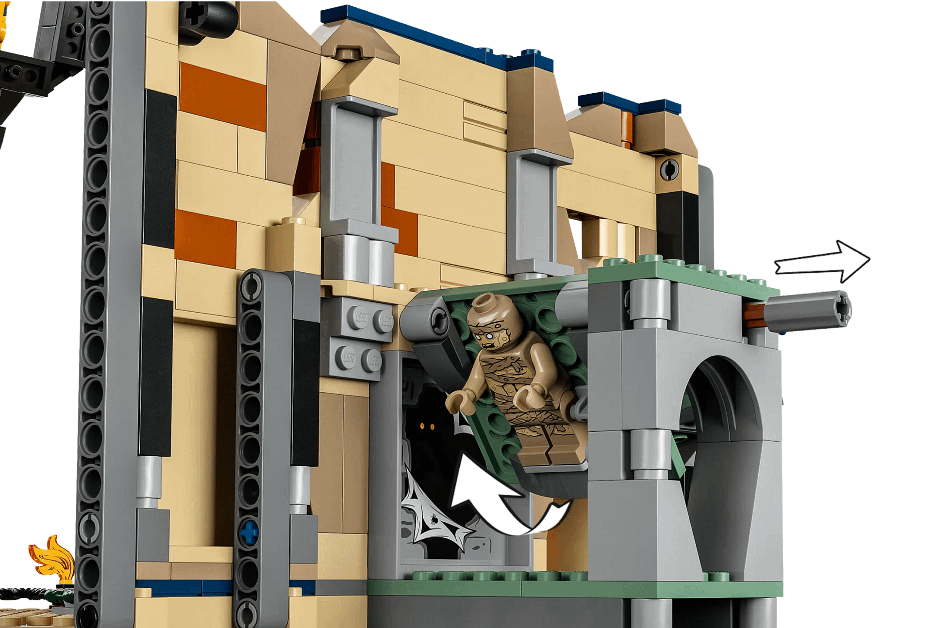 LEGO 77013 Escape From The Lost Tomb - Indiana Jones