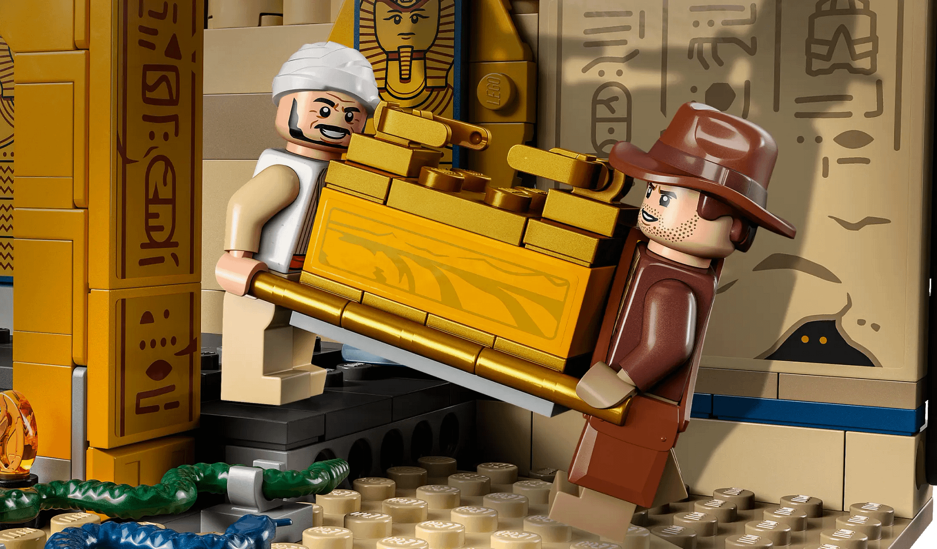 LEGO 77013 Escape From The Lost Tomb - Indiana Jones