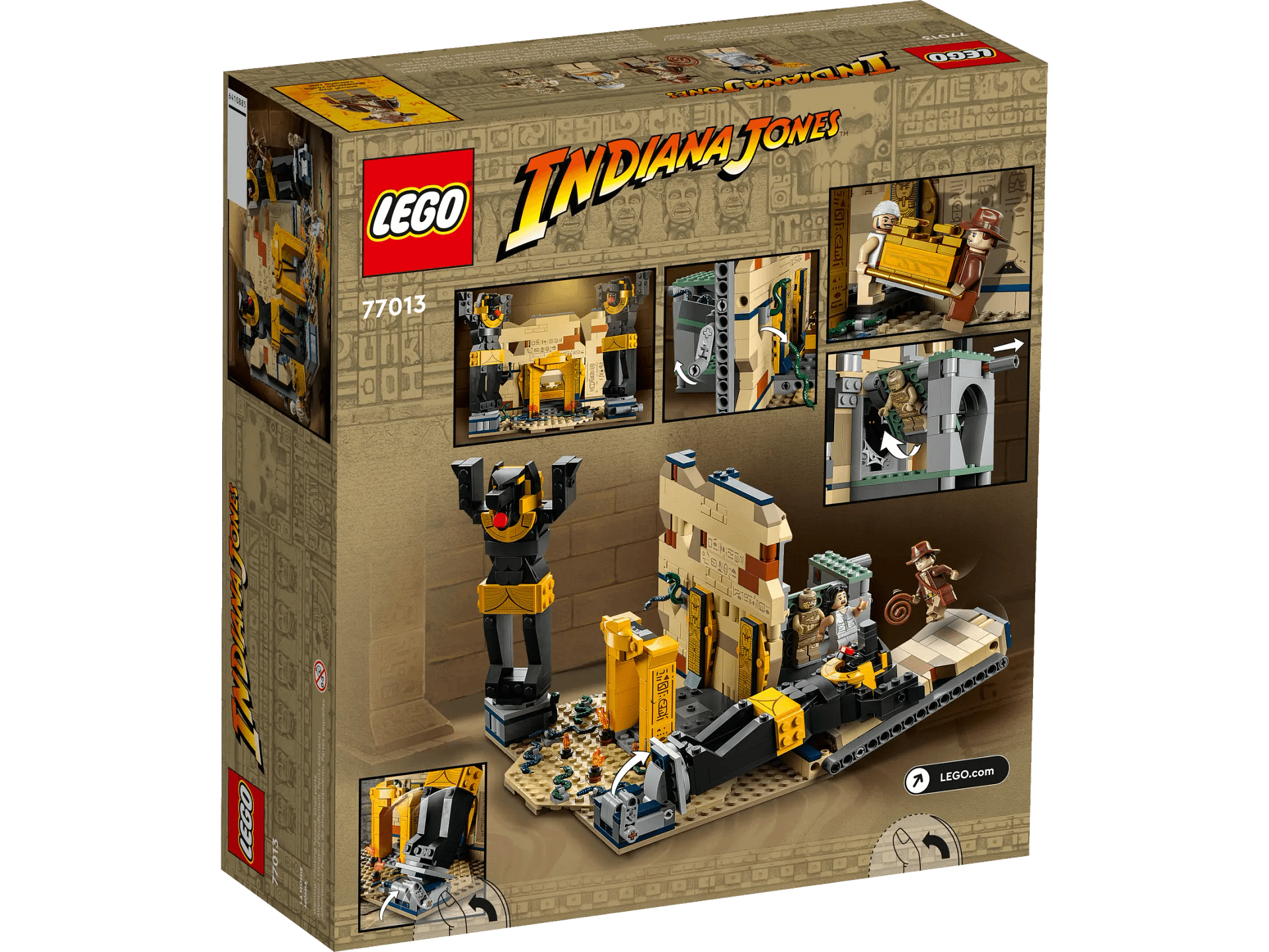 LEGO 77013 Escape From The Lost Tomb - Indiana Jones