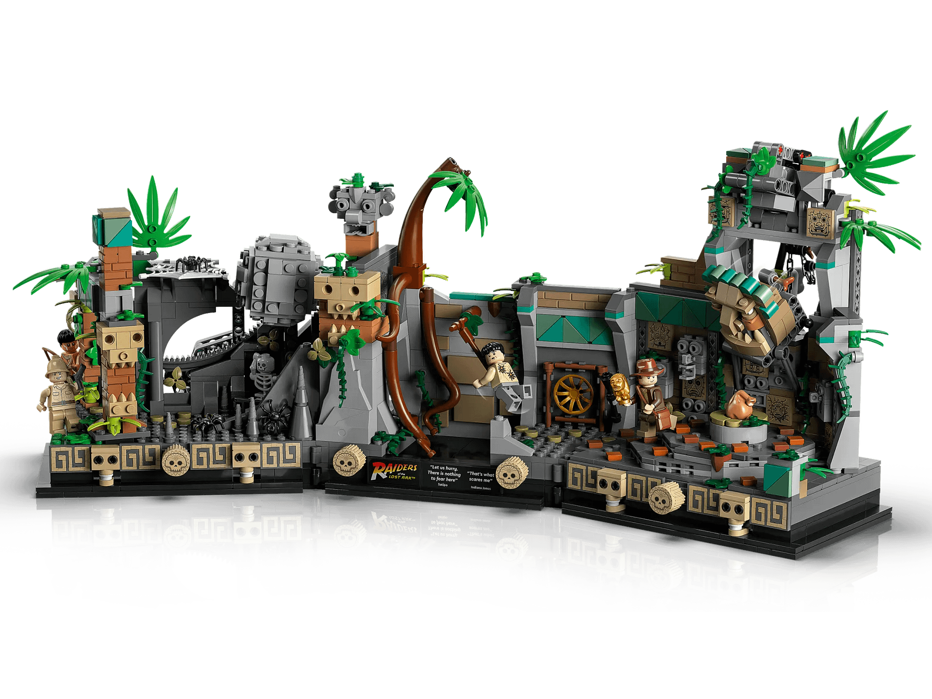 LEGO 77015 Temple Of The Golden Idol - Indiana Jones