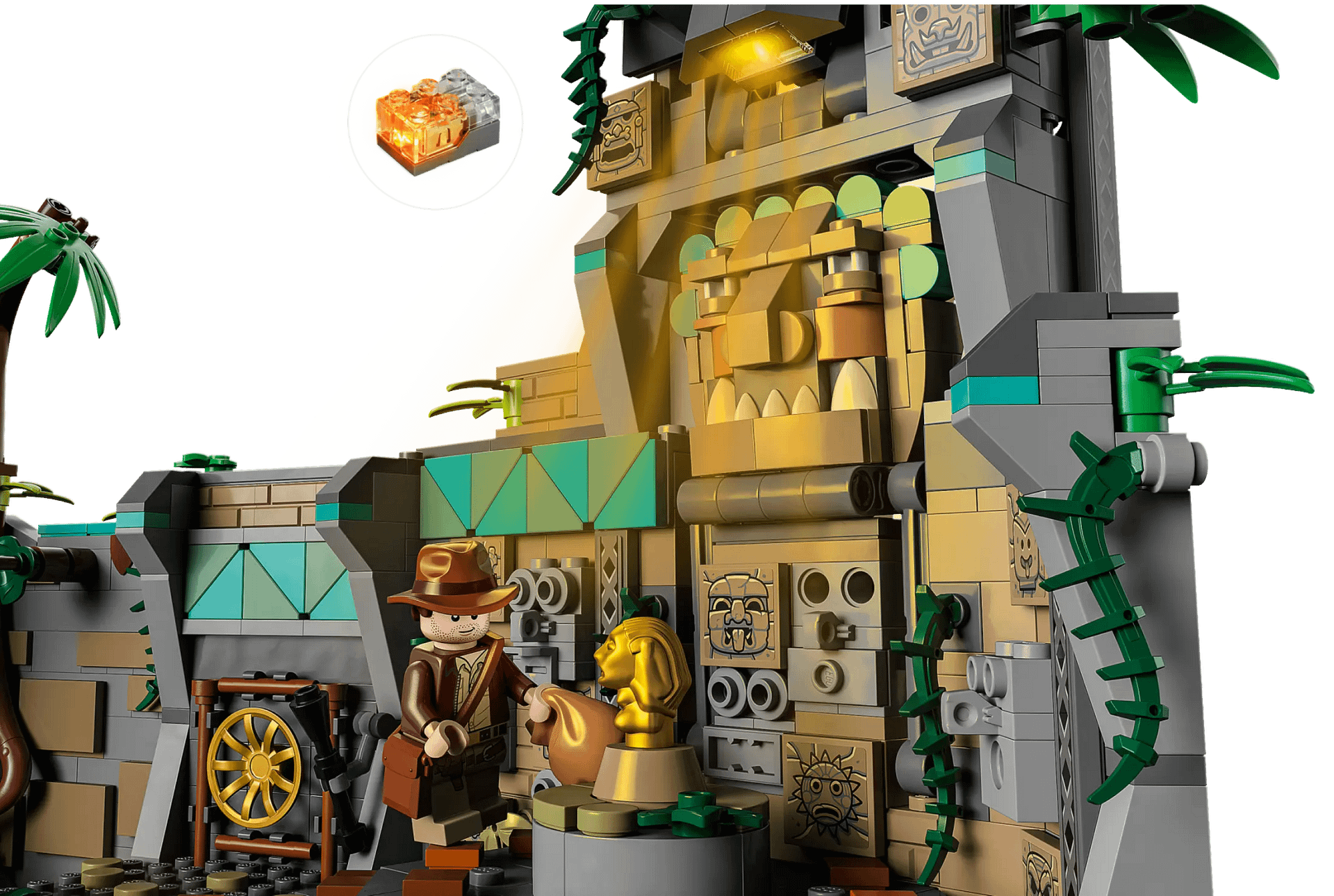 LEGO 77015 Temple Of The Golden Idol - Indiana Jones
