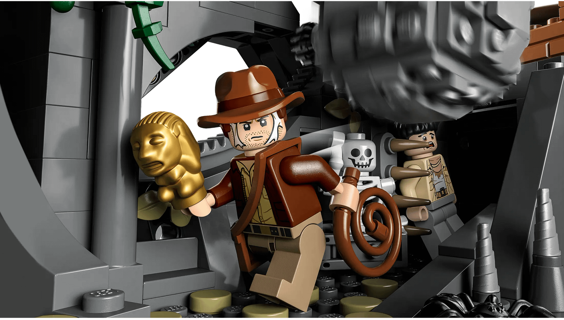 LEGO 77015 Temple Of The Golden Idol - Indiana Jones
