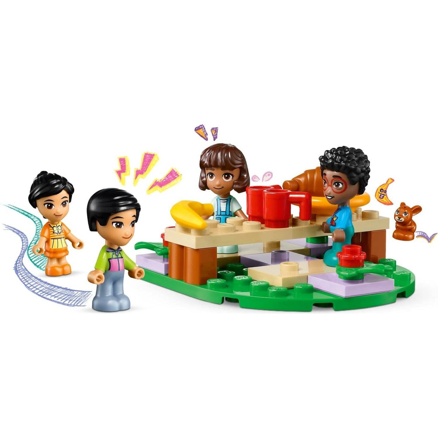 LEGO 42636 Heartlake City Preschool - Friends 4+