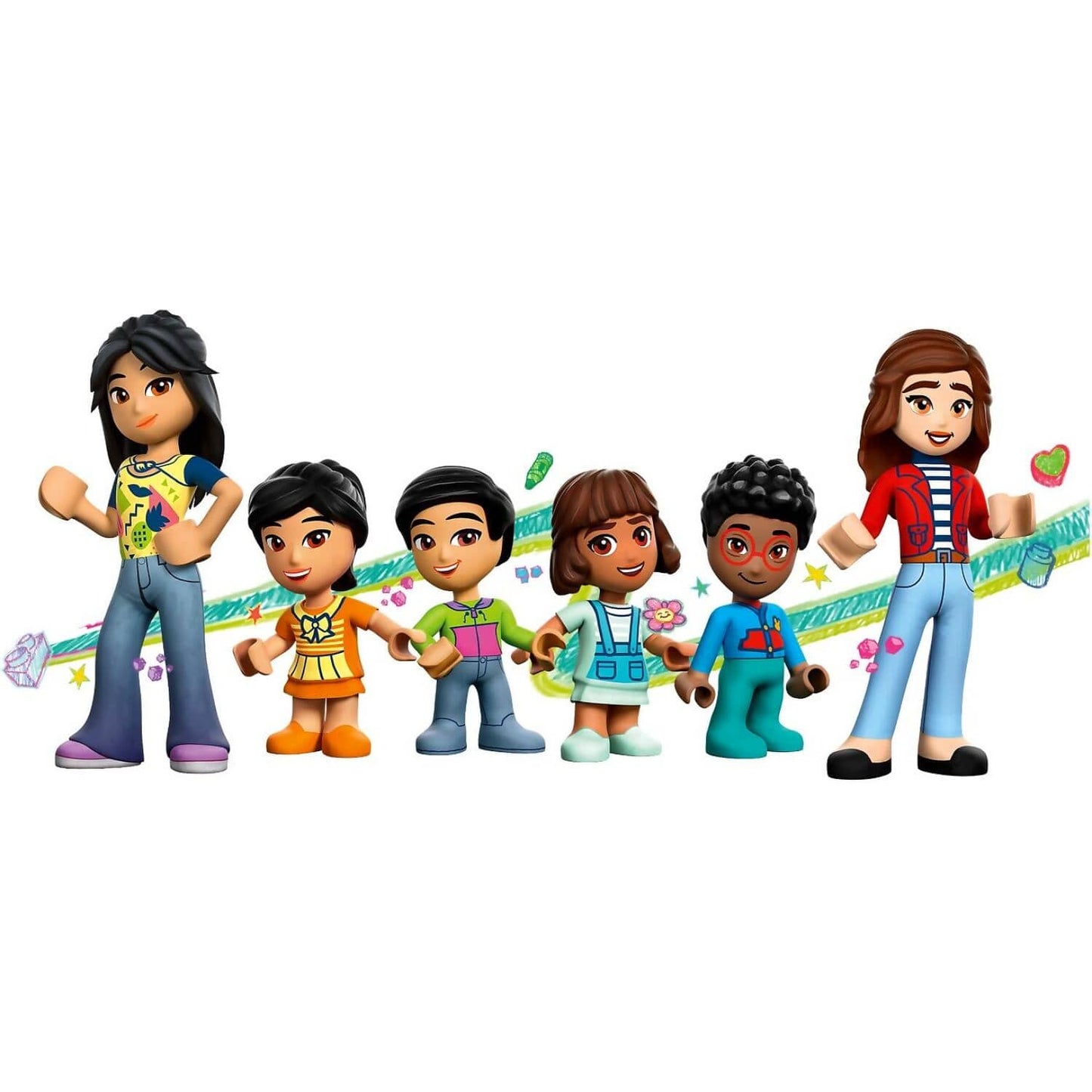 LEGO 42636 Heartlake City Preschool - Friends 4+