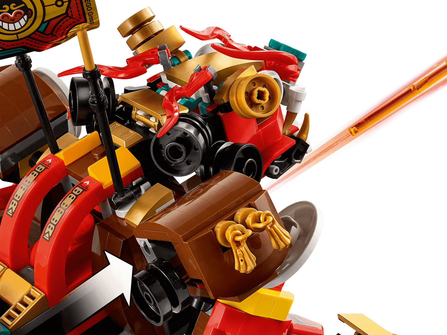 LEGO 80021 Monkie Kid's Lion Guardian - Monkie Kid