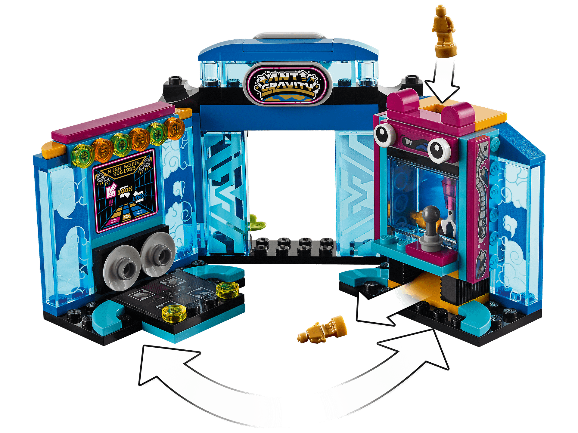 LEGO® 80021 Monkie Kid™'s Lion Guardian - Monkie Kid™