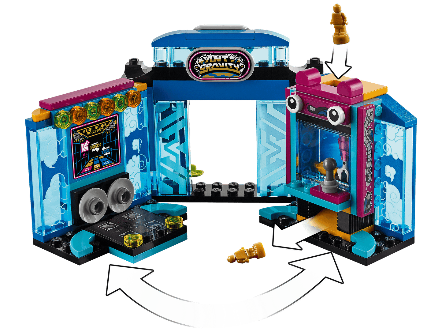 LEGO 80021 Monkie Kid's Lion Guardian - Monkie Kid