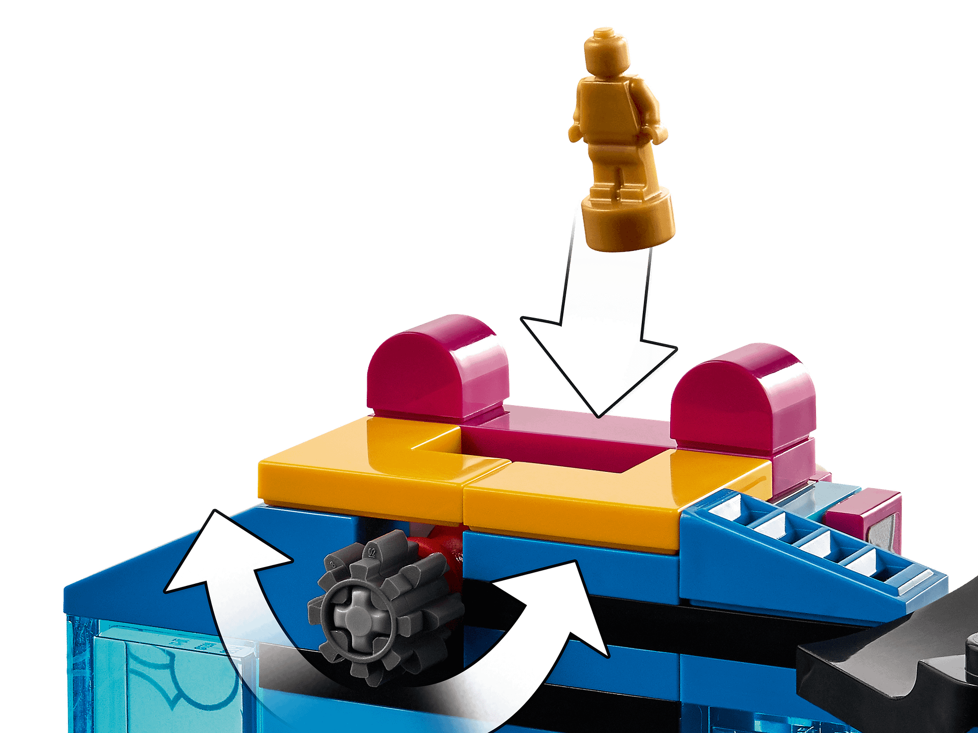 LEGO® 80021 Monkie Kid™'s Lion Guardian - Monkie Kid™