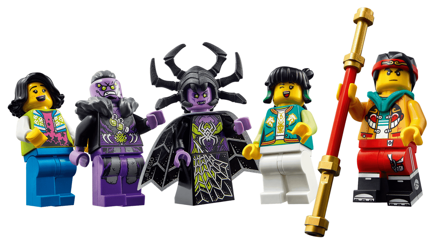 LEGO 80021 Monkie Kid's Lion Guardian - Monkie Kid