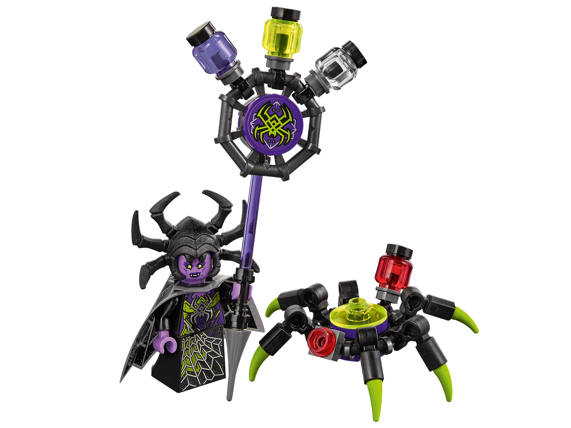 LEGO® 80022 Spider Queen's Arachnoid Base - Monkie Kid™