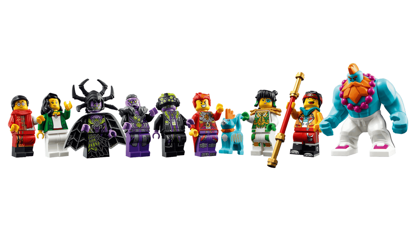 LEGO 80023 Monkie Kid's Team Dronecopter - Monkie Kid