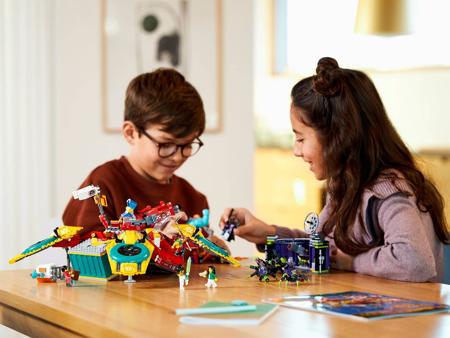 LEGO 80023 Monkie Kid's Team Dronecopter - Monkie Kid