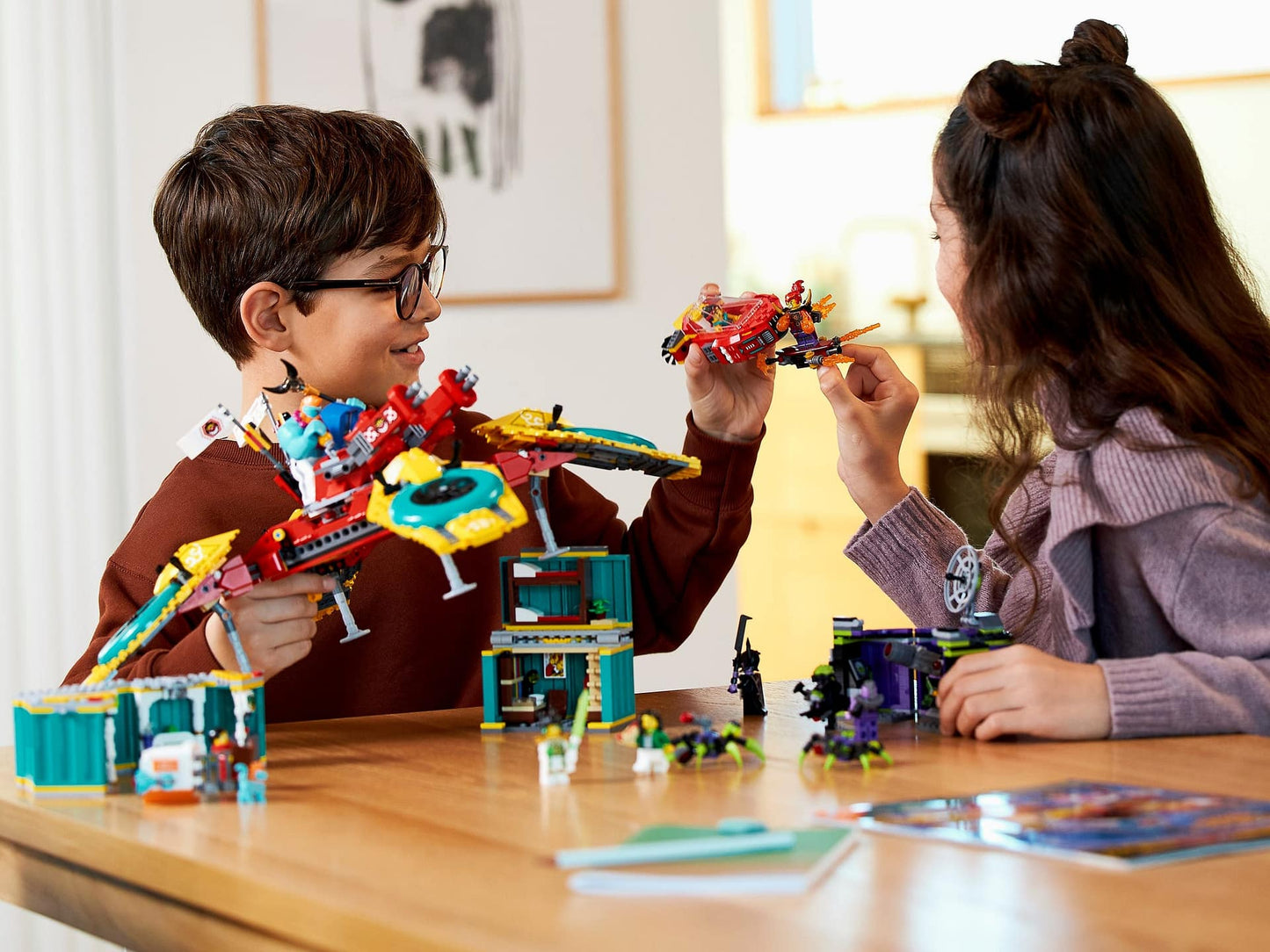 LEGO 80023 Monkie Kid's Team Dronecopter - Monkie Kid