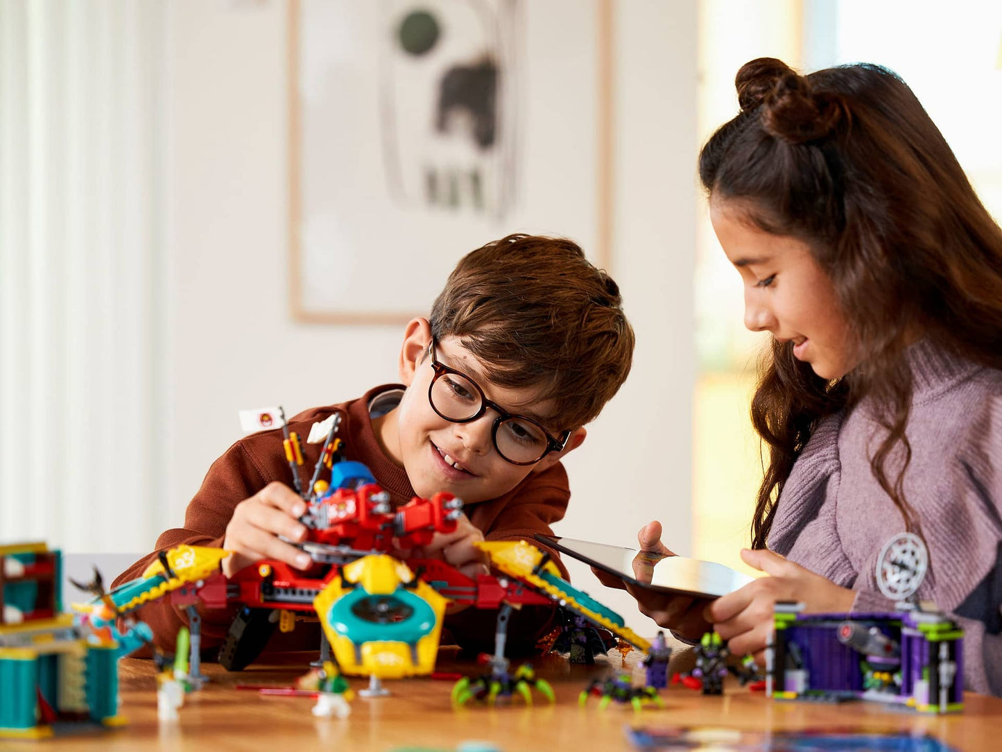 LEGO 80023 Monkie Kid's Team Dronecopter - Monkie Kid