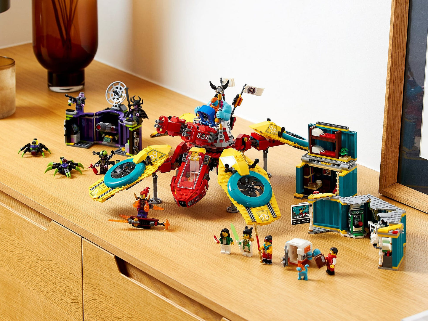 LEGO 80023 Monkie Kid's Team Dronecopter - Monkie Kid