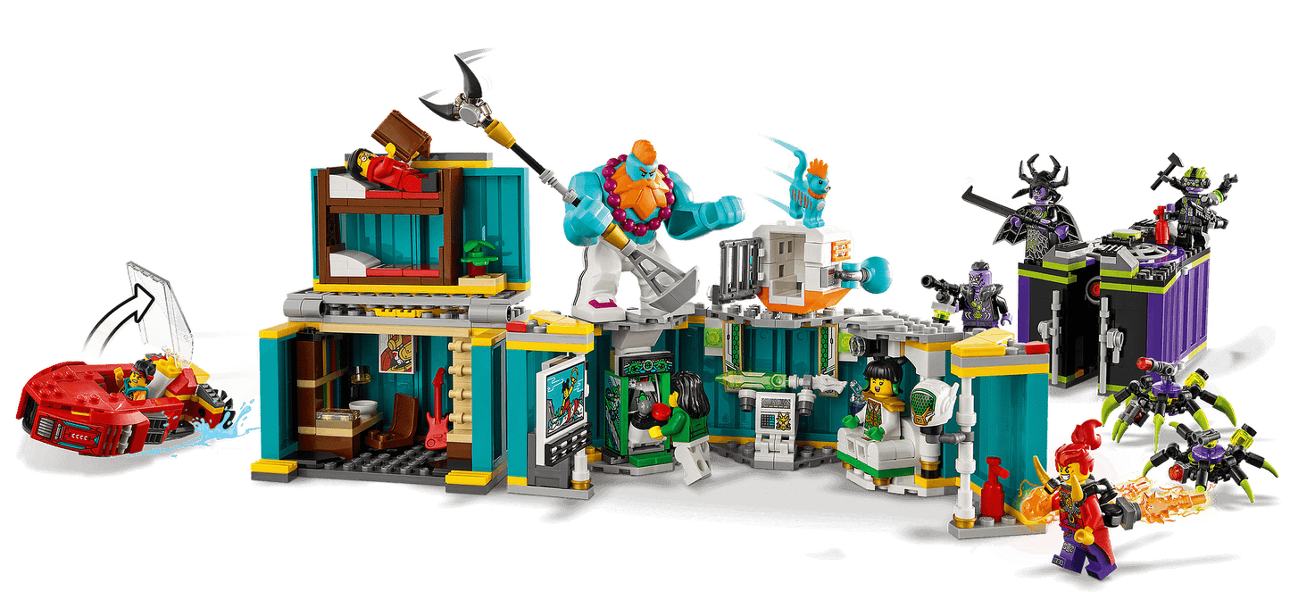 LEGO 80023 Monkie Kid's Team Dronecopter - Monkie Kid