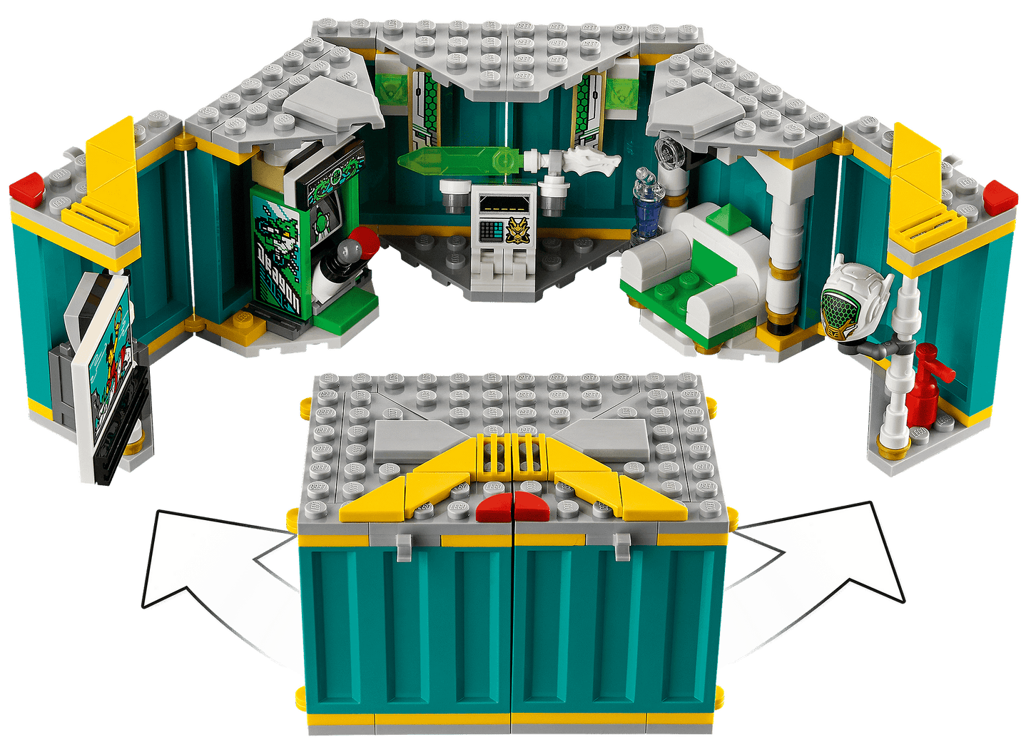 LEGO 80023 Monkie Kid's Team Dronecopter - Monkie Kid