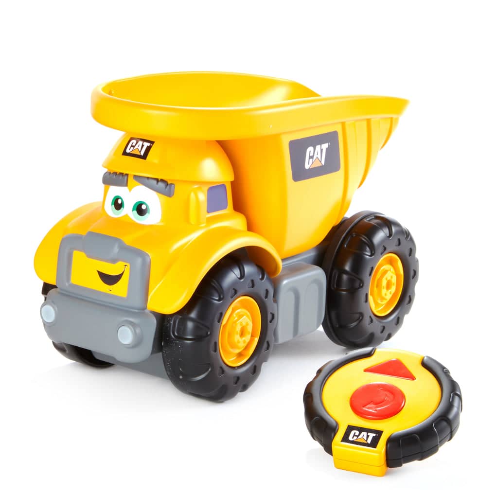 CAT® Junior Crew Lil Mighty Radio Control Dump Truck