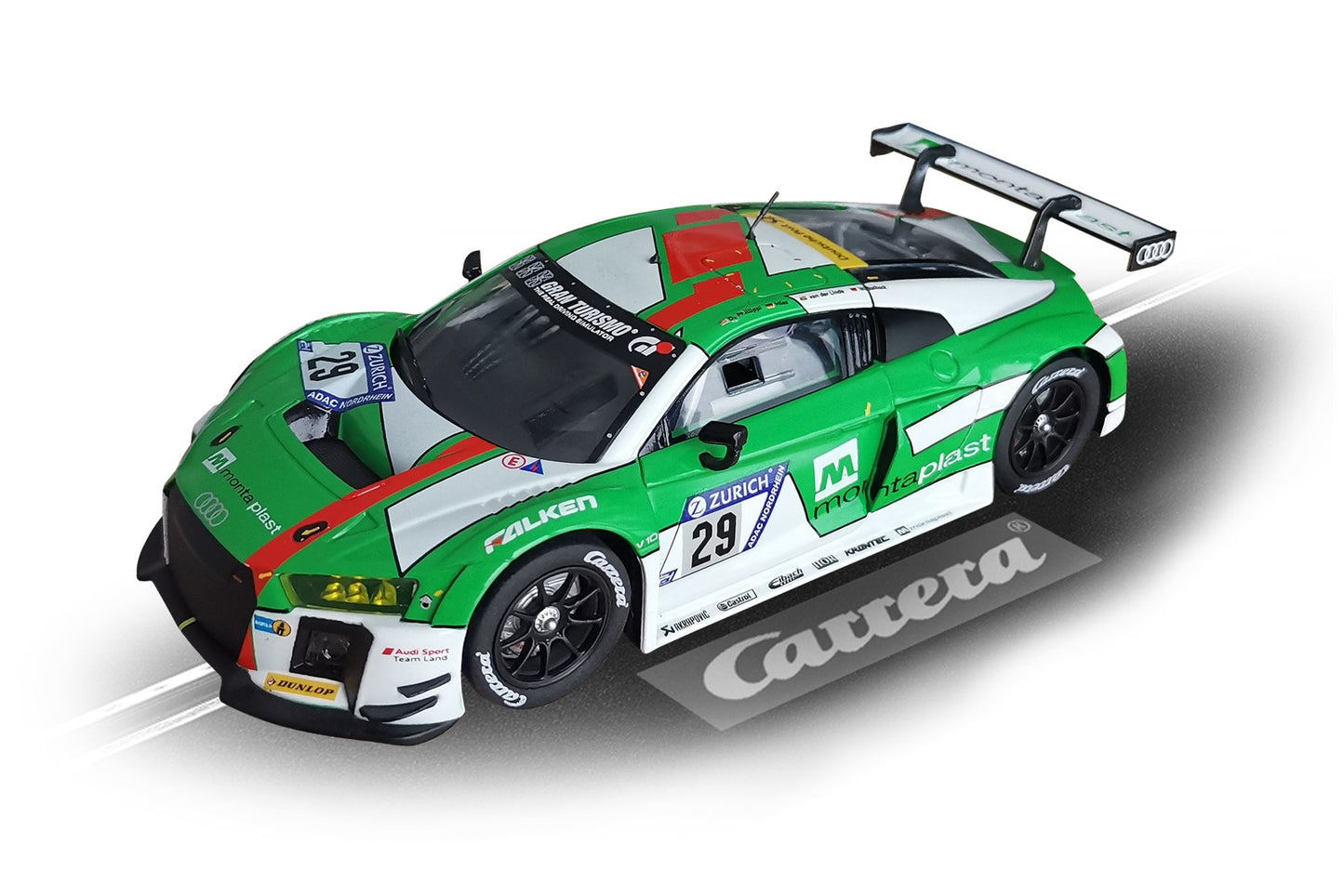 Carrera - Evolution Audi R8 LMS No29 Sieger 24h Nürburgring Suit Scalextric