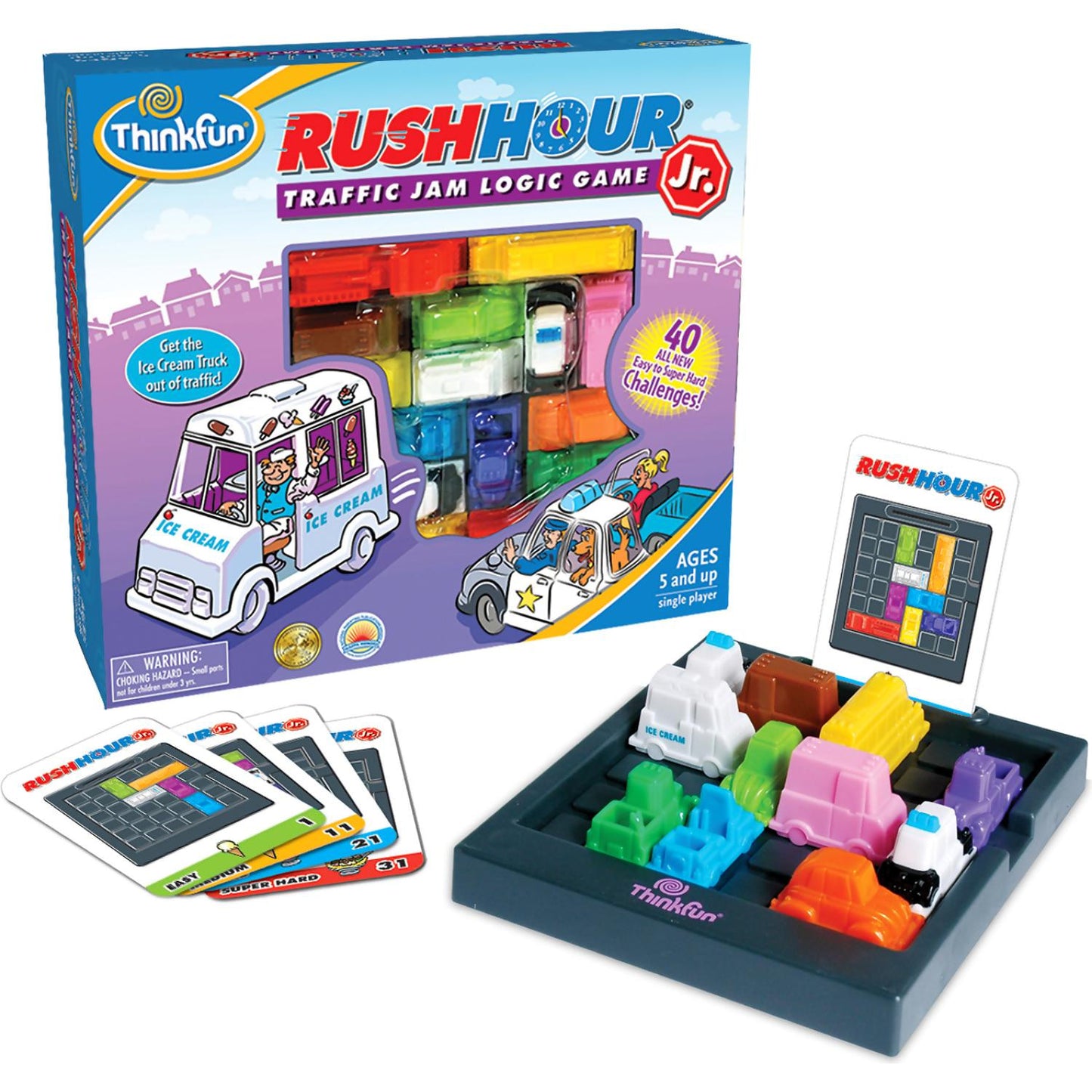 Thinkfun - Rush Hour Jr. Game