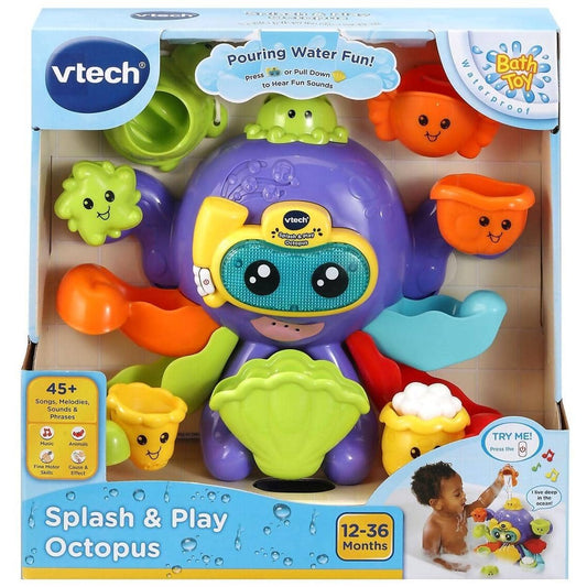 Vtech - Splash & Play Octopus
