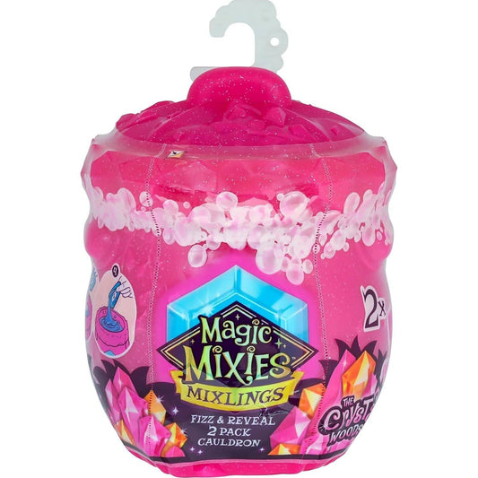 Magic Mixies - Mixlings Series 3 Fizz & Reveal Cauldron 2 Pack Blind Box