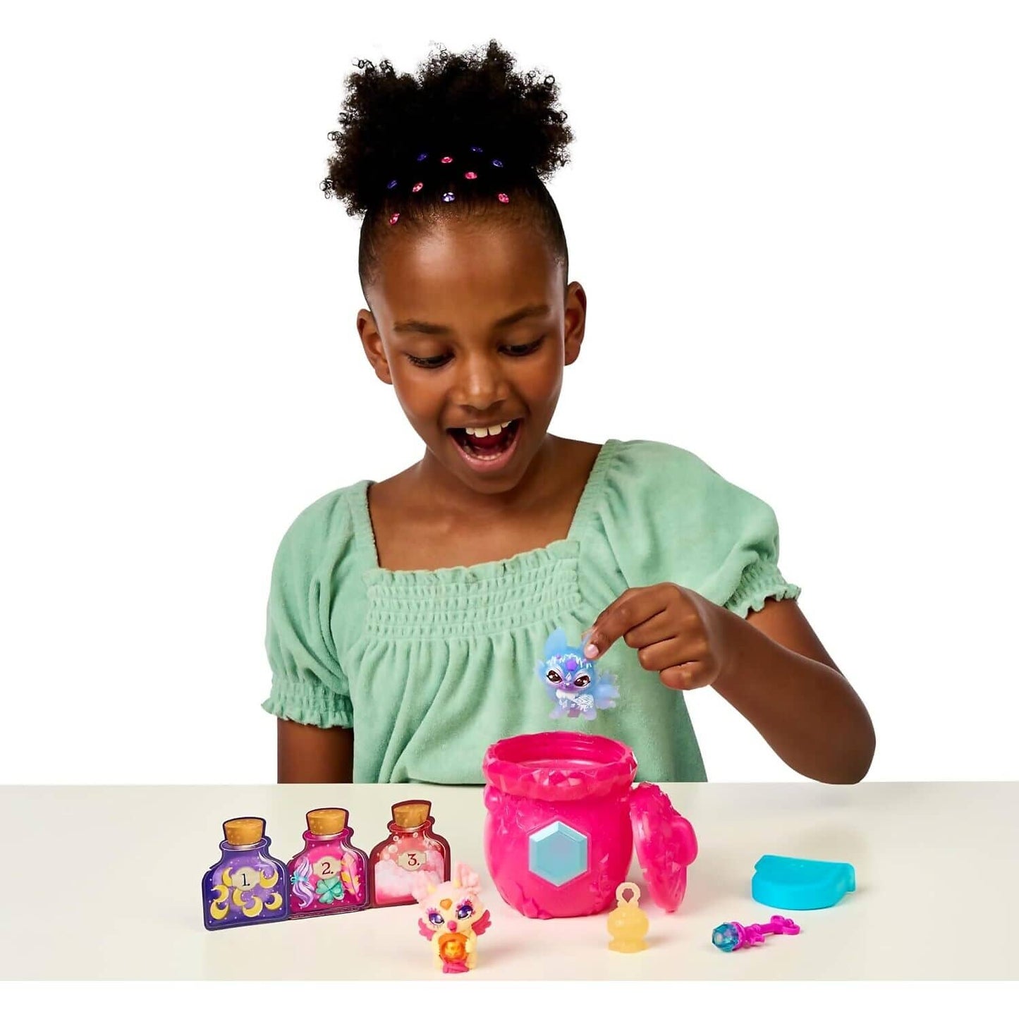 Magic Mixies - Mixlings Series 3 Fizz & Reveal Cauldron 2 Pack Blind Box