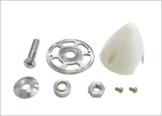 TY1 ELECTRIC SPINNER 45MM 4MM COLLET WHITE TY7724W