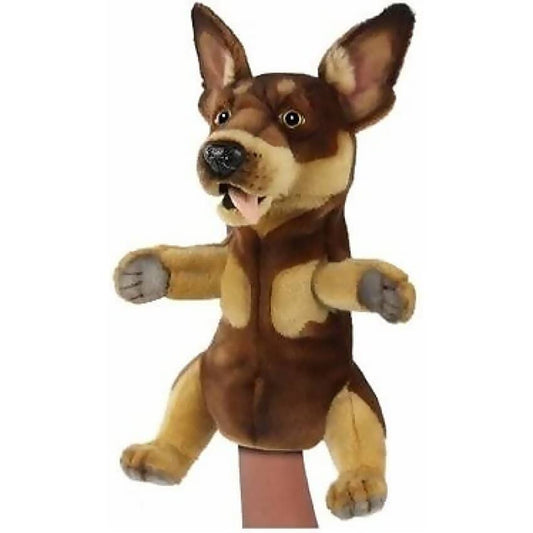 Hansa - Kelpie Puppet 28cm Plush