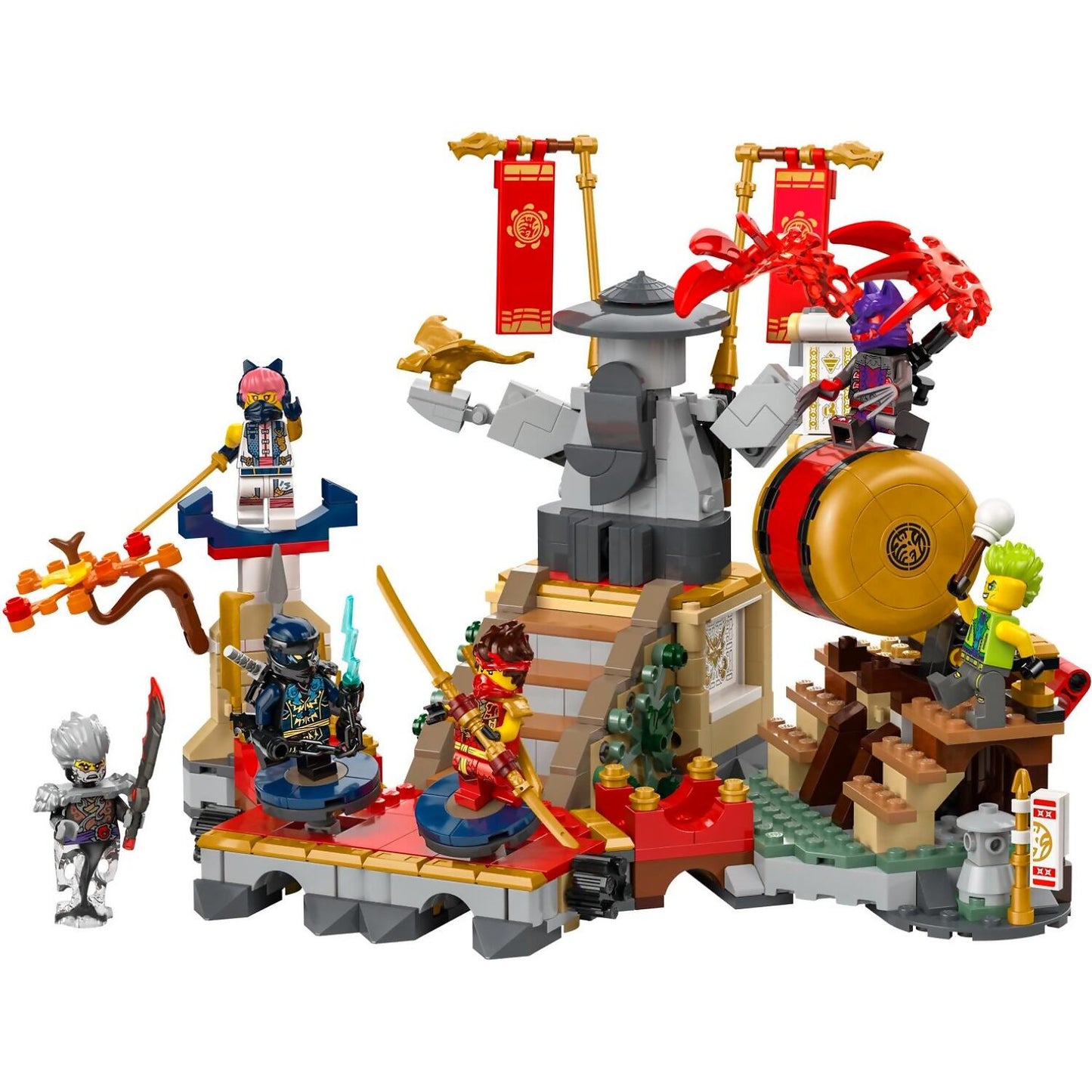 LEGO 71818 Tournament Battle Arena - Ninjago