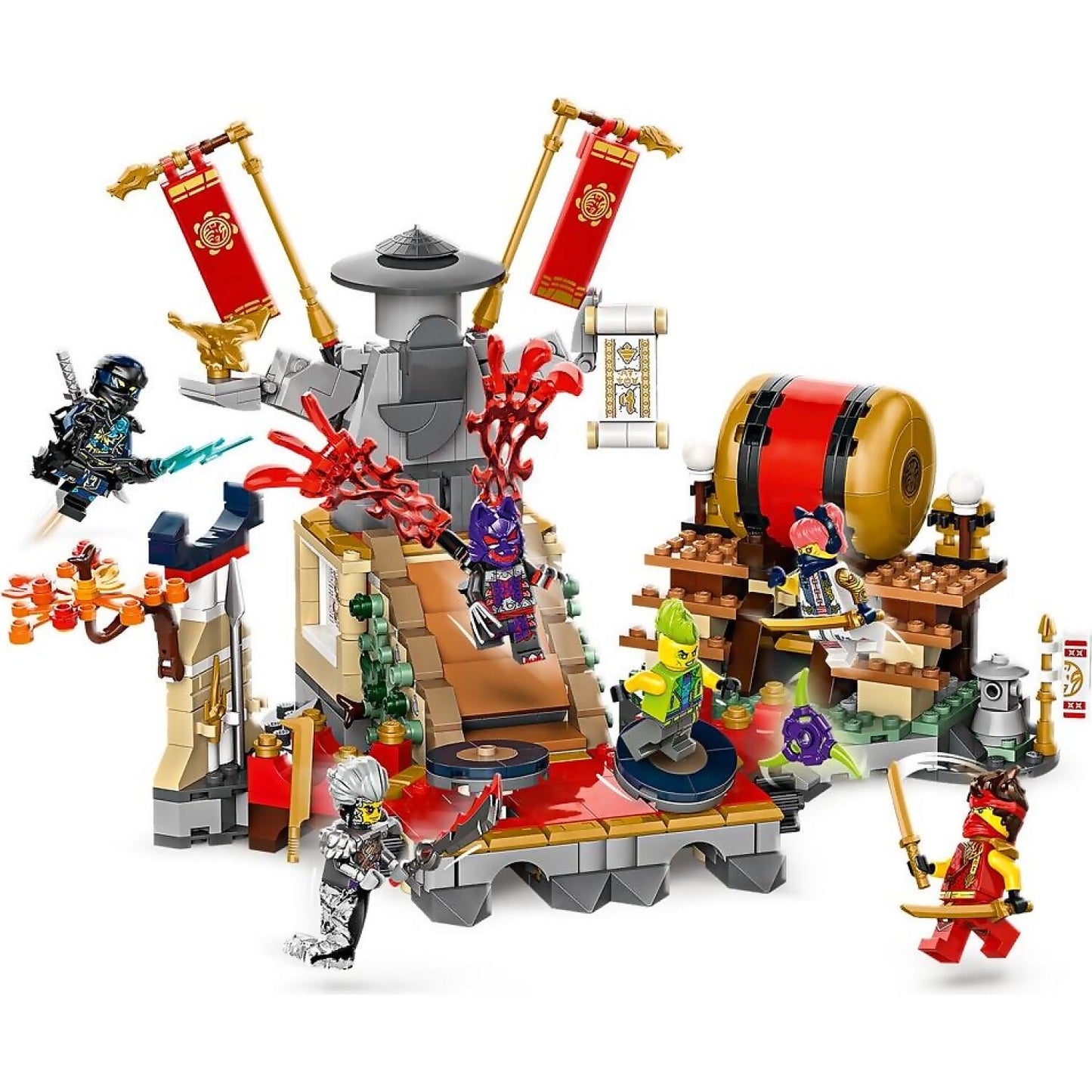 LEGO 71818 Tournament Battle Arena - Ninjago