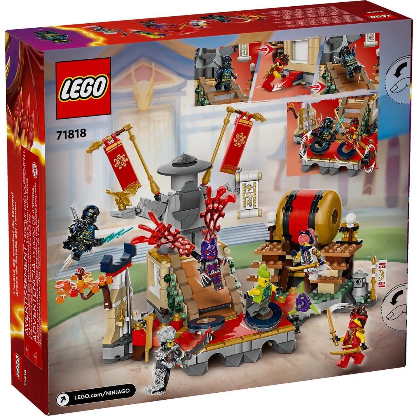 LEGO 71818 Tournament Battle Arena - Ninjago
