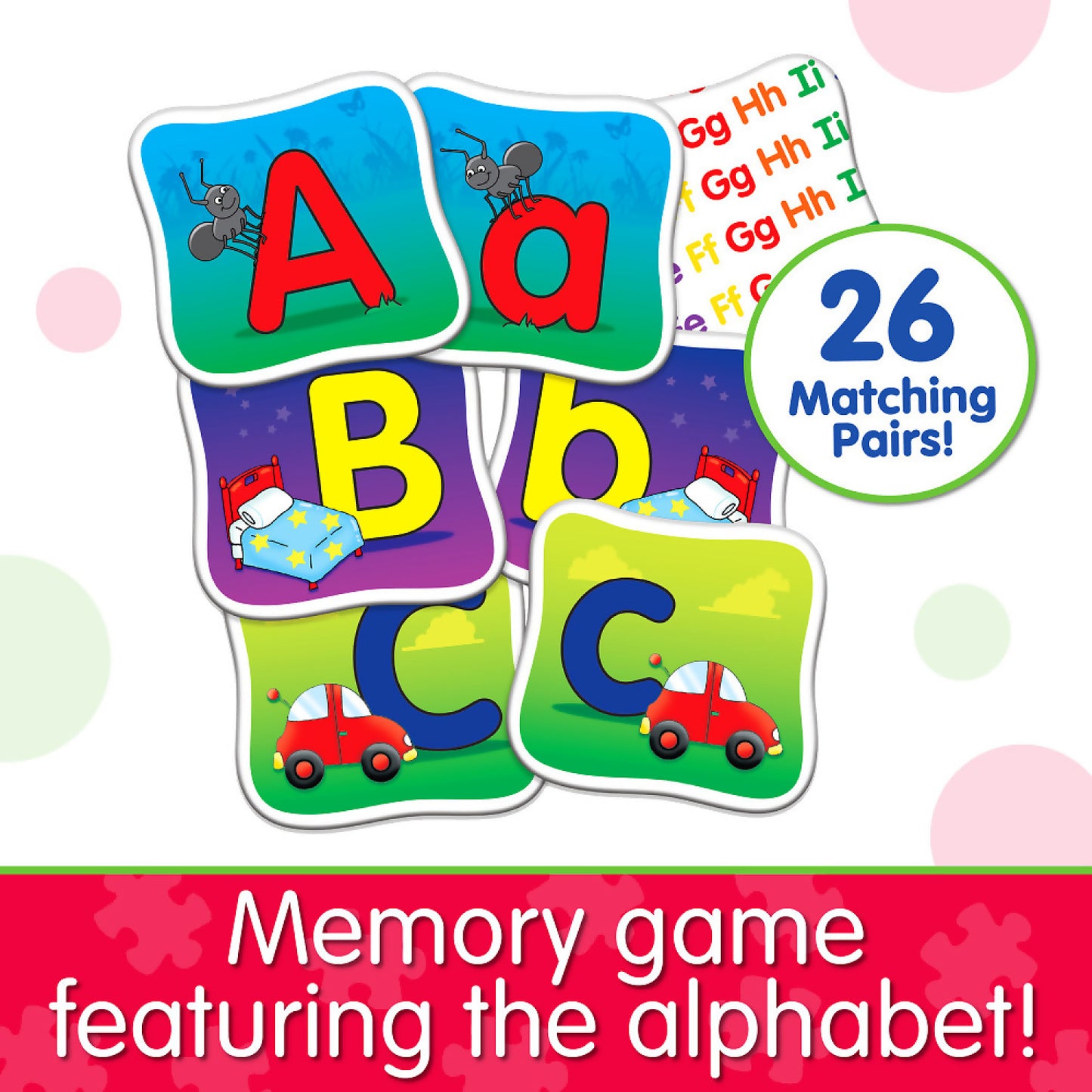 U Games - Match It! Memory Alphabet - The Learning Journey