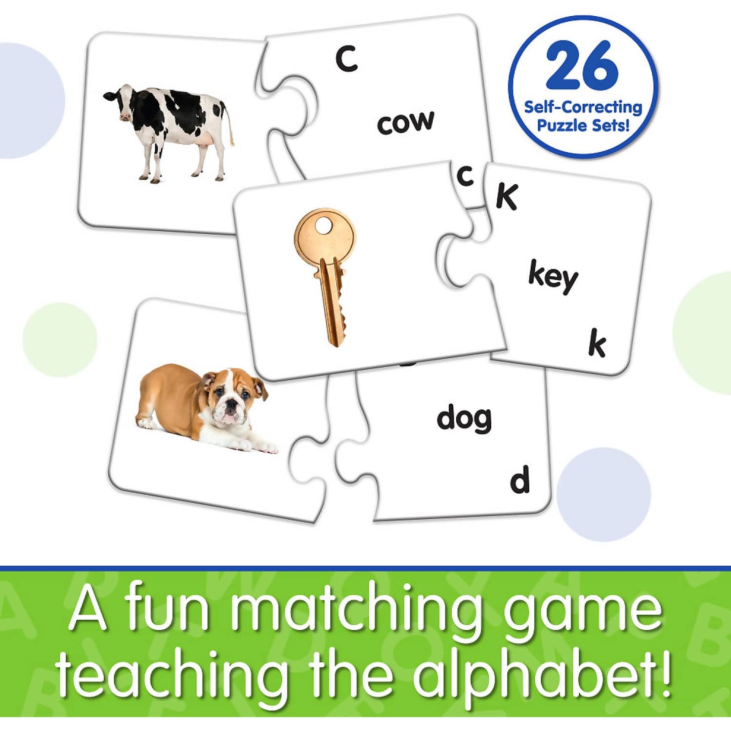 U Games - Match It! Abcs - The Leaning Journey