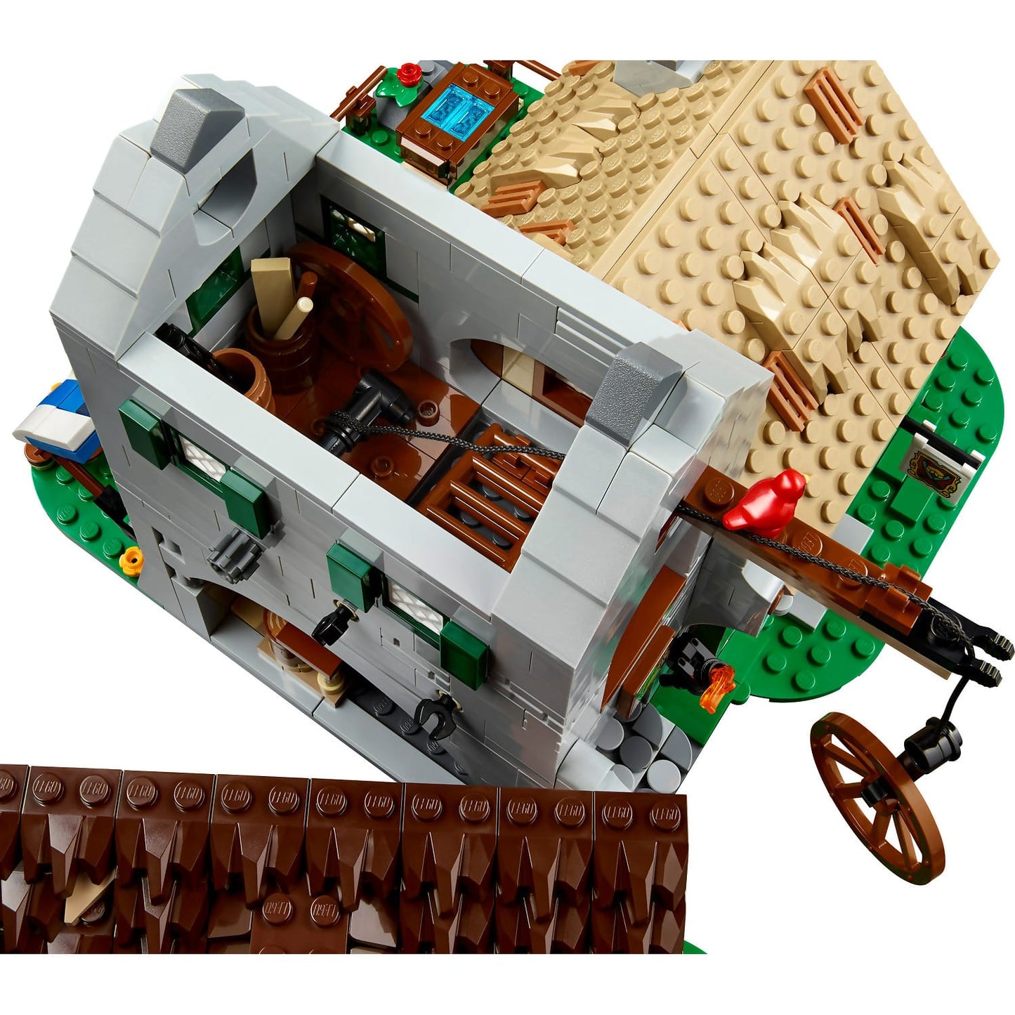 LEGO 10332 Medieval Town Square - Icons
