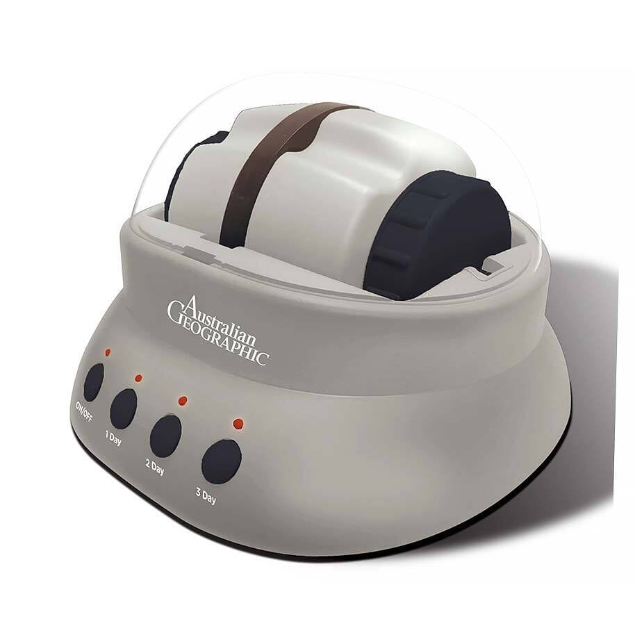 Australian Geographic - Rock Tumbler