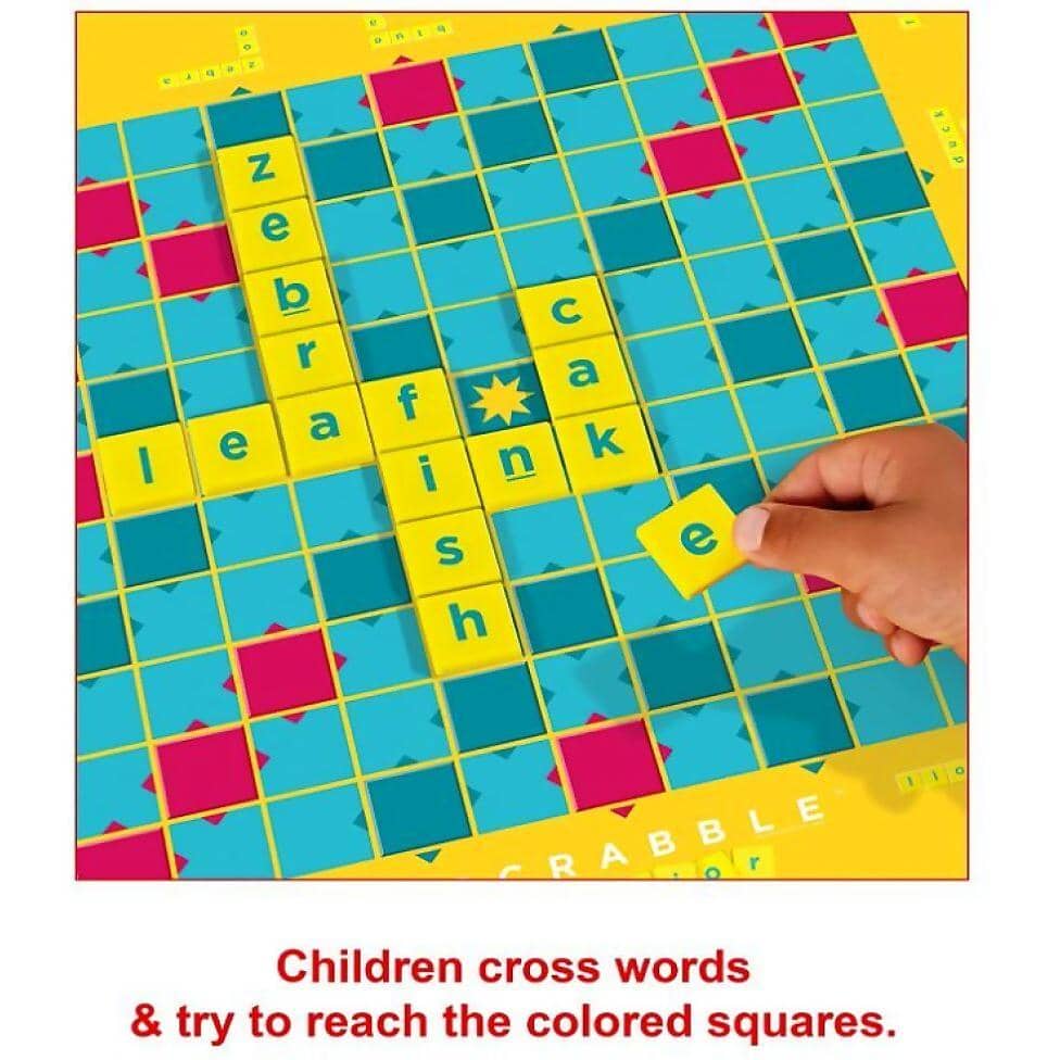 Scrabble - Junior English Edition