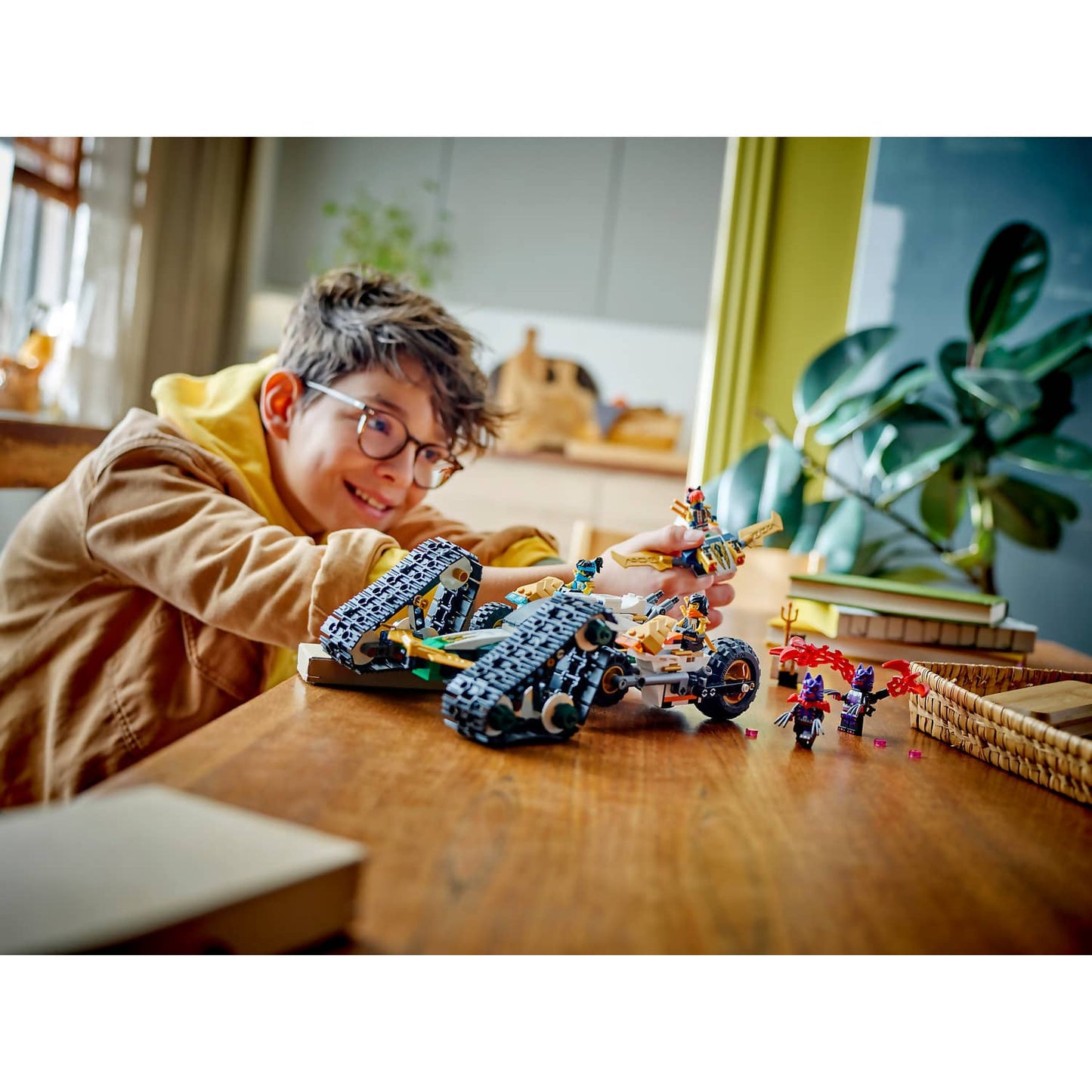 LEGO 71820 Ninja Team Combo Vehicle - Ninjago