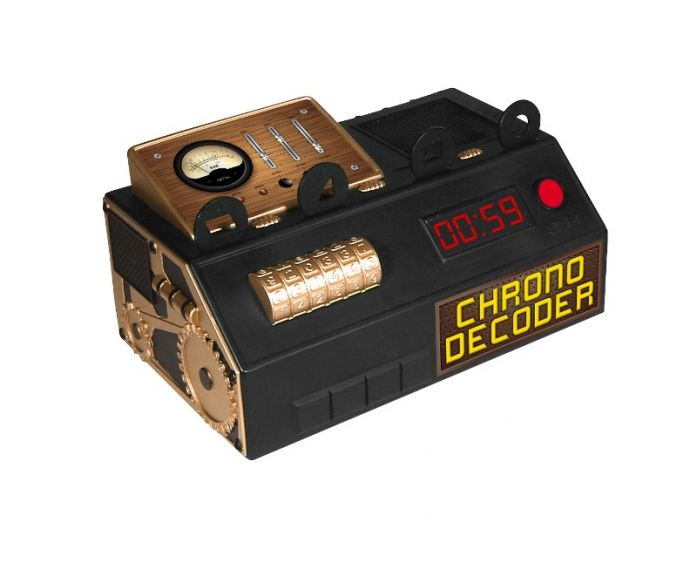Escape Room The Game 4 Rooms Plus Chrono Decoder