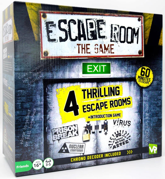 Escape Room The Game 4 Rooms Plus Chrono Decoder