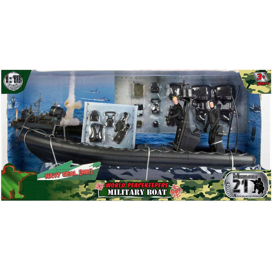 World Peacekeepers - Navy Seal Rib Boat
