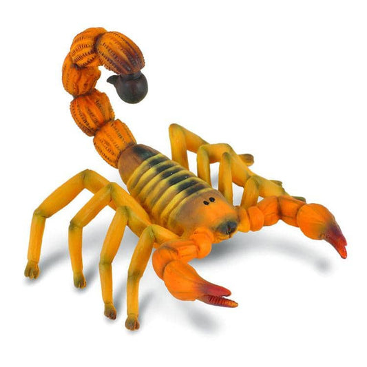 CollectA - Yellow Fat Tailed Scorpion Animal Figurine