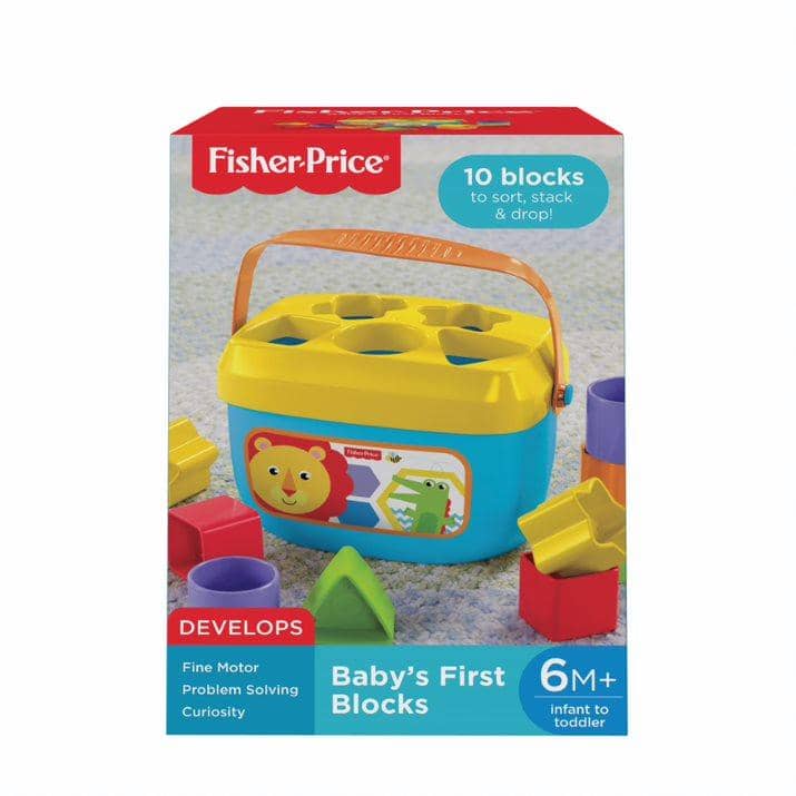 Fisher-Price - Babys First Blocks