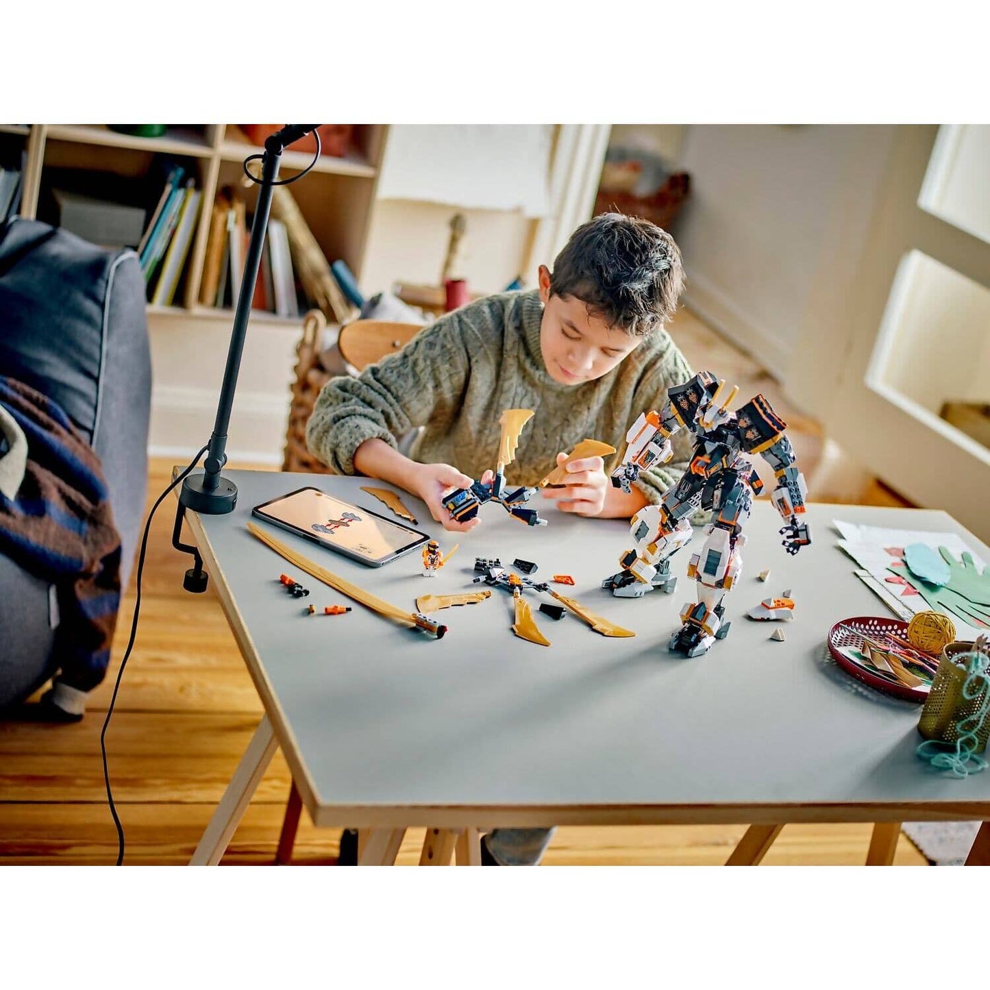 LEGO 71821 Cole's Titan Dragon Mech - Ninjago