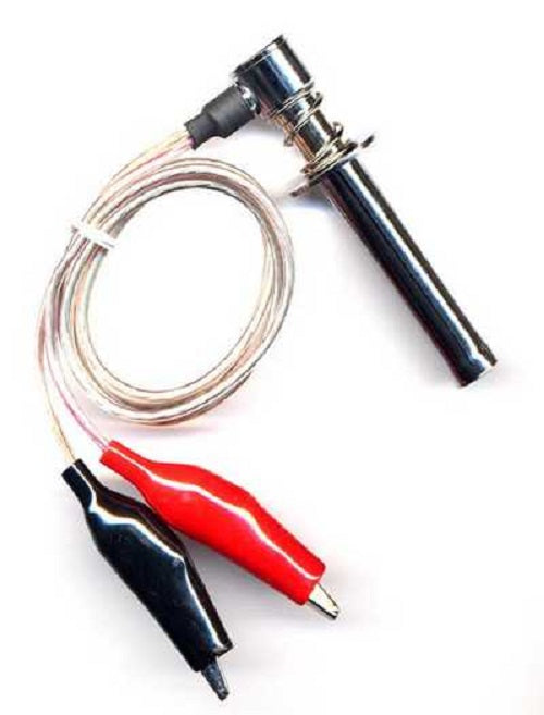 TY1 LOCK PLUG SOCKET WITH ALLIGATOR CLIPS TY1040