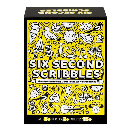 Six Second Scribbles Game