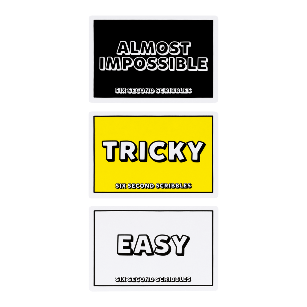 Six Second Scribbles Game