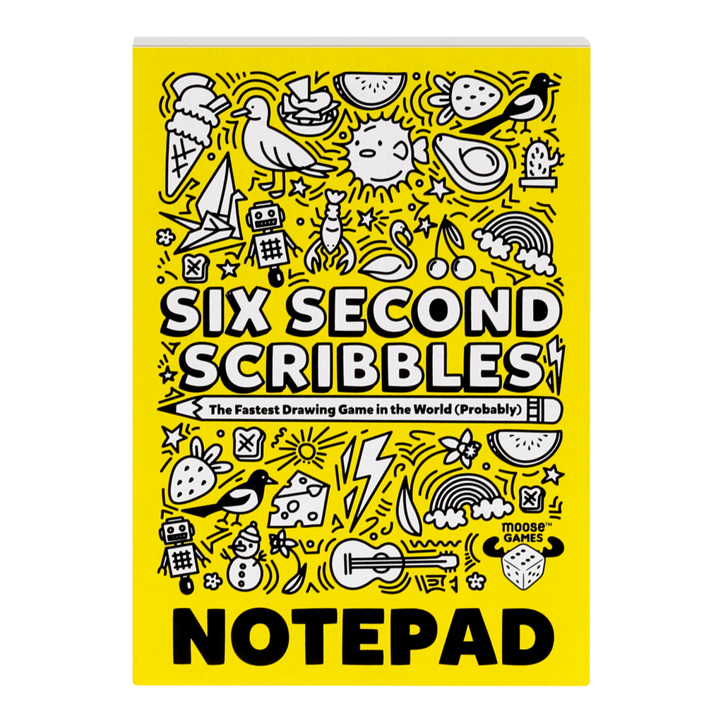 Six Second Scribbles Game