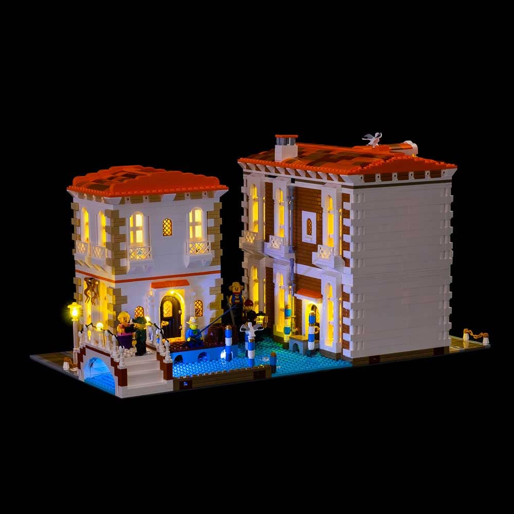 Light My Bricks - LIGHT KIT for LEGO Venetian Houses 910023